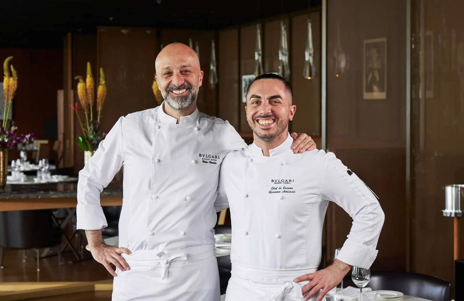 Niko Romito a Giacomo Amicucci