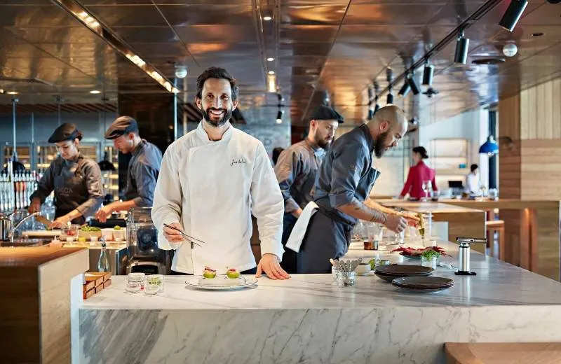 Reštaurácia Tasca by José Avillez v hoteli Mandarin Oriental Jumeira Dubai