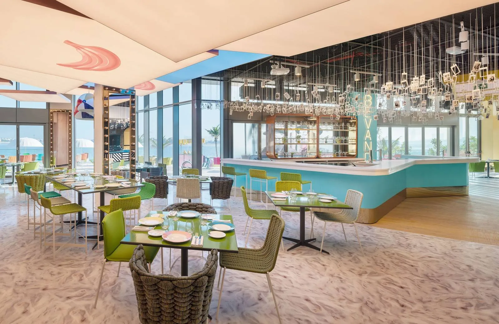 Torno Subito - luxusná talianska reštaurácia hotela W Dubai – The Palm