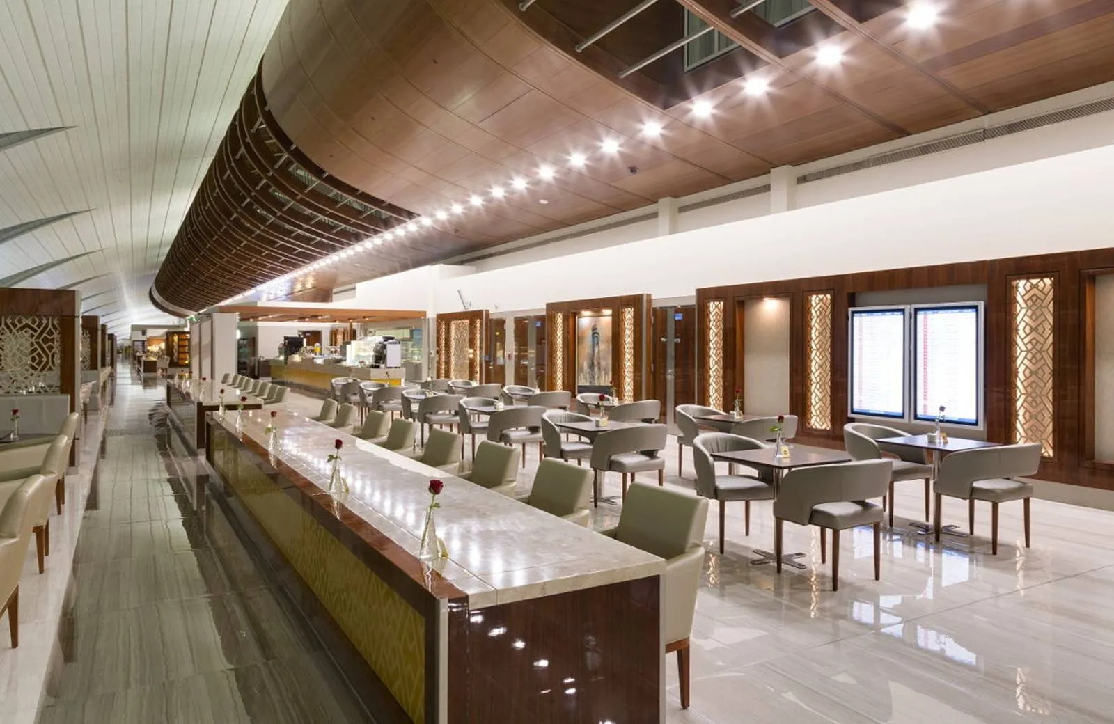 Business Class Lounge