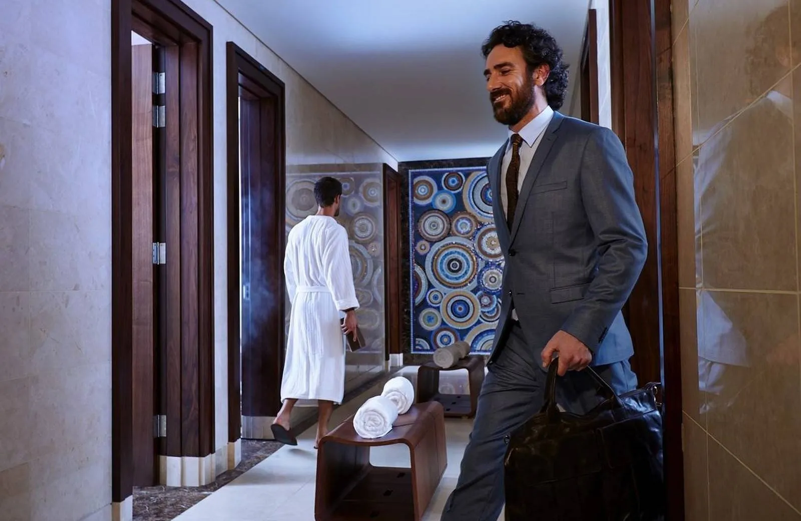 First Class Lounge