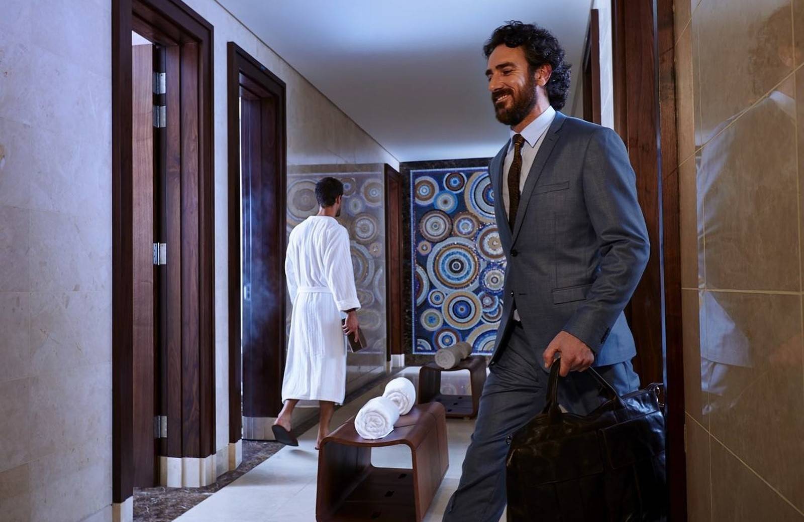 First Class Lounge