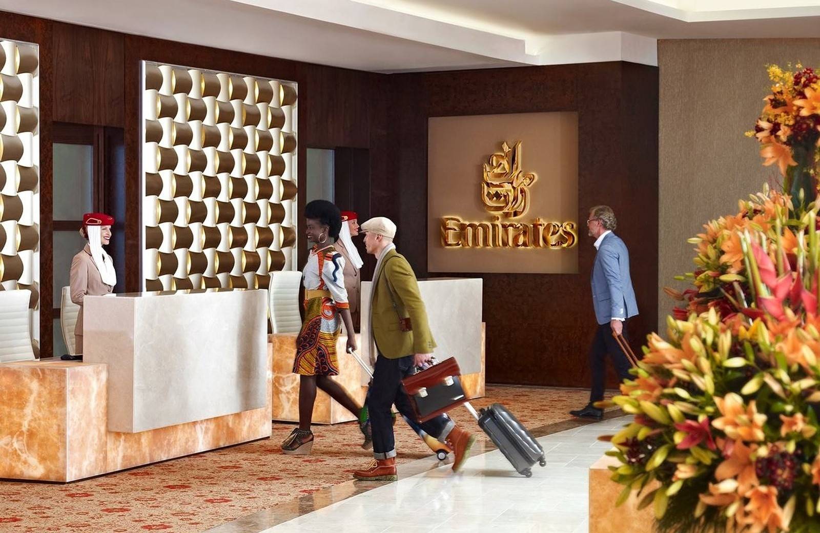 First Class Lounge