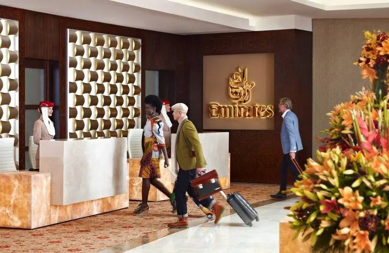 First Class Lounge