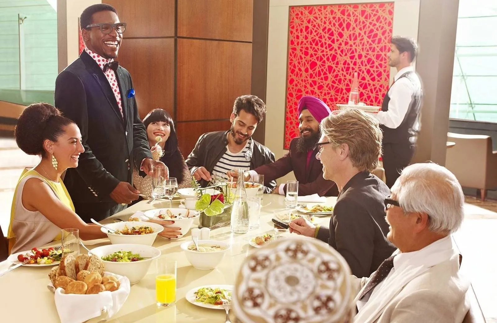 Business Class Lounge