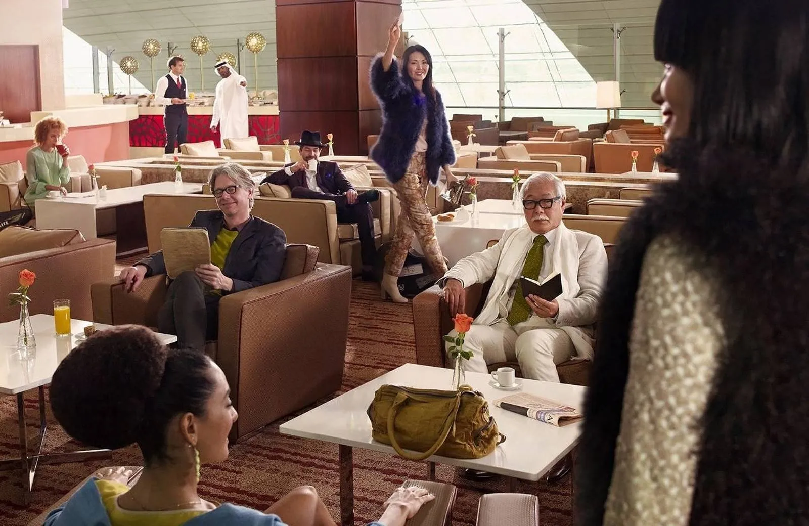 Business Class Lounge