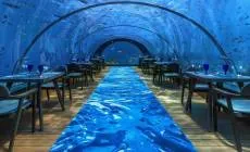 Discover TOP 5 underwater restaurants in the Maldives