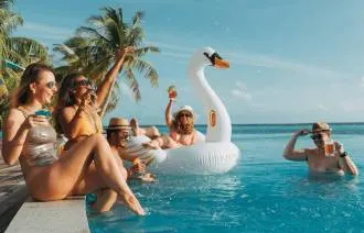Maldives – TOP 5 party hotels 