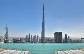 TOP 10 best rooftop pools in Dubai