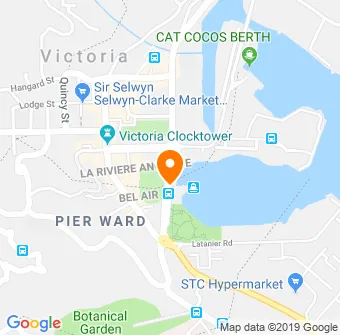 Victoria - Half Day Trip Map
