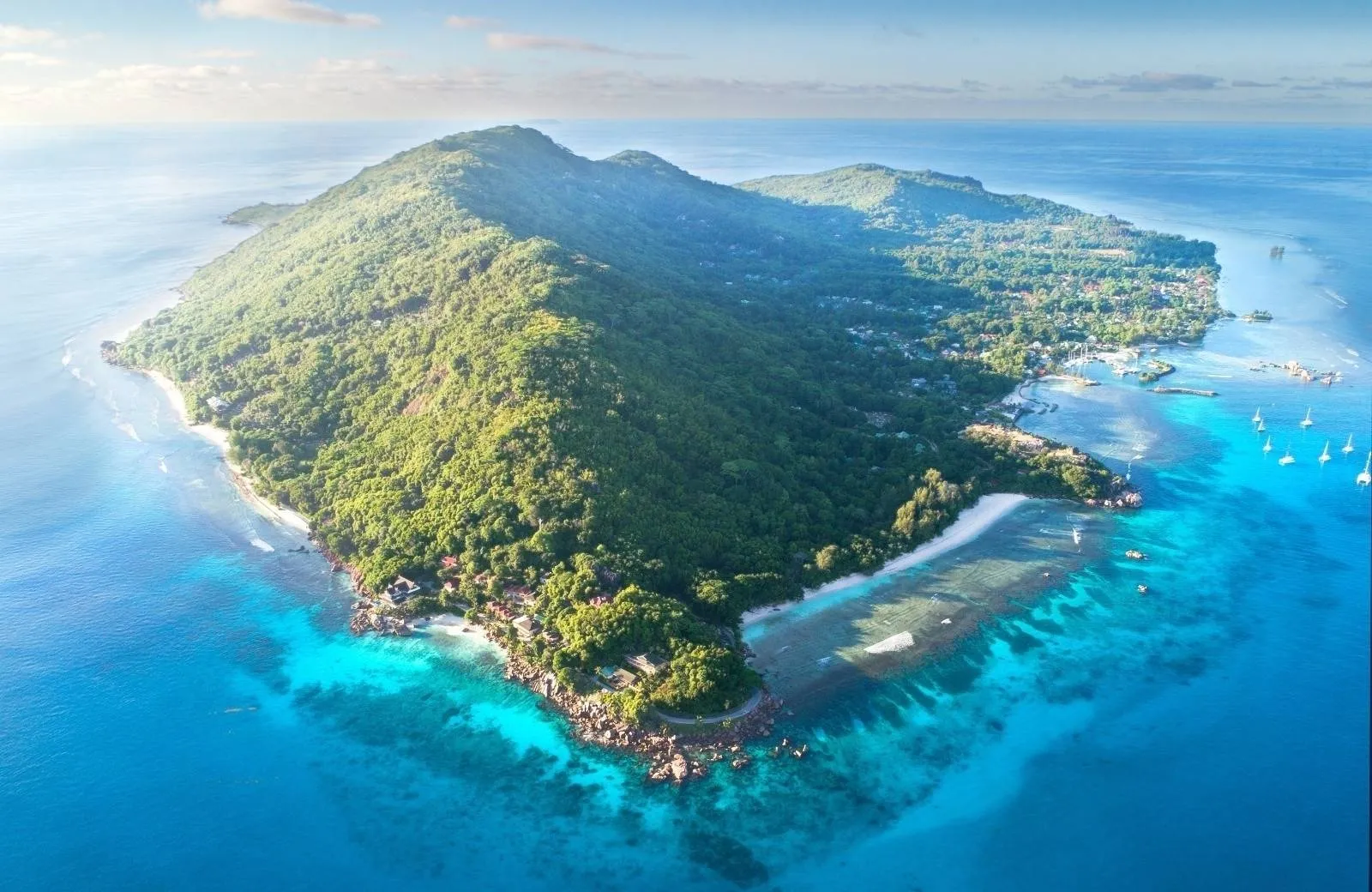 Praslin/La Digue - loďou