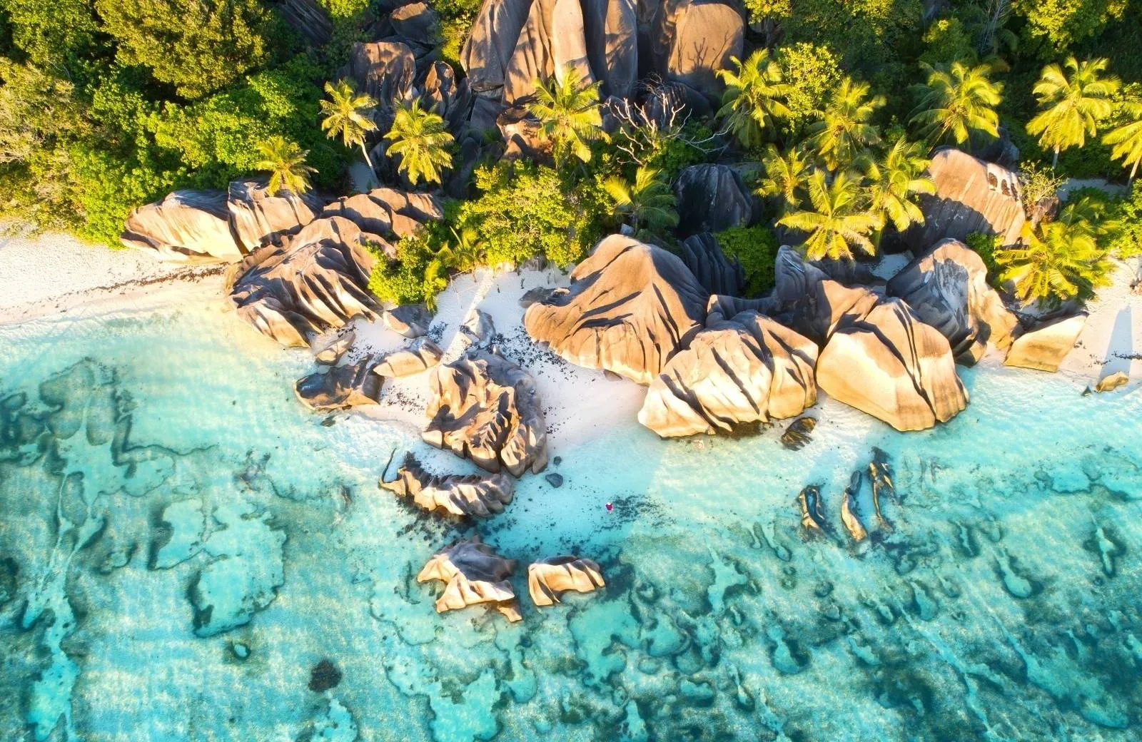 Praslin/La Digue - loďou