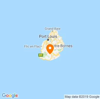 Tea Route Map