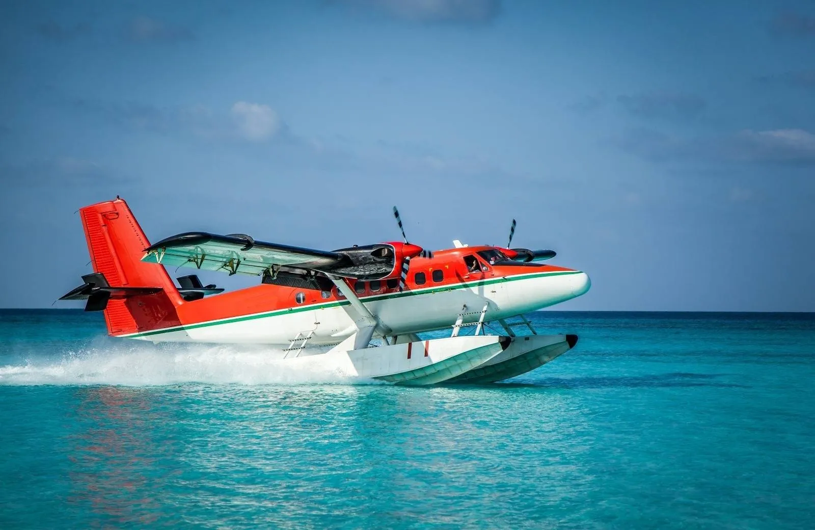 Seaplane Flight