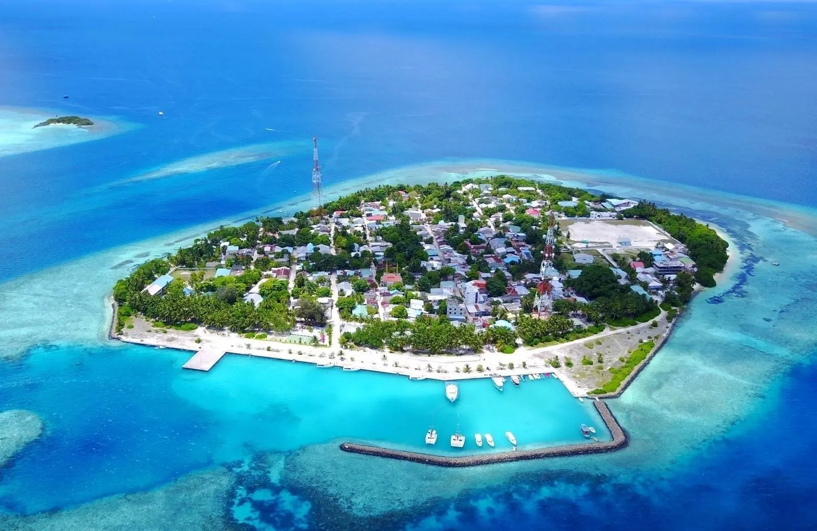 Visit to Native Islands