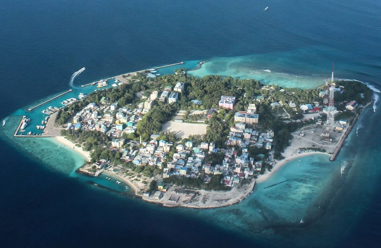 Visit to Native Islands