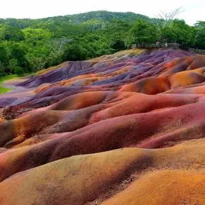 Západný okruh -Farebný Maurícius