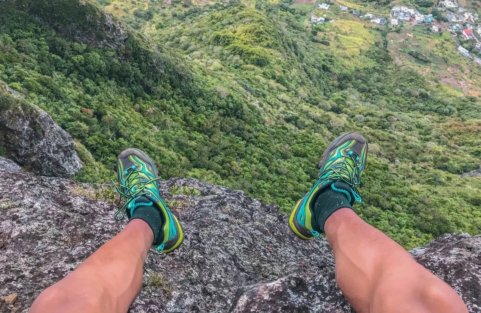 Celodenní turistika - 7 Cascades