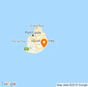 Jihovýchodní pobřeží Map