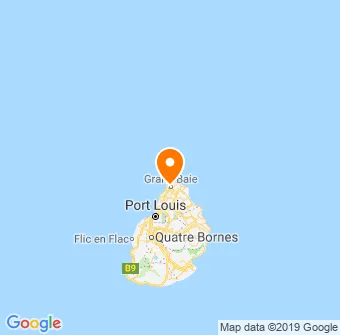 Potápění a šnorchlování Map