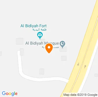 Al-Bidyah Mosque Map