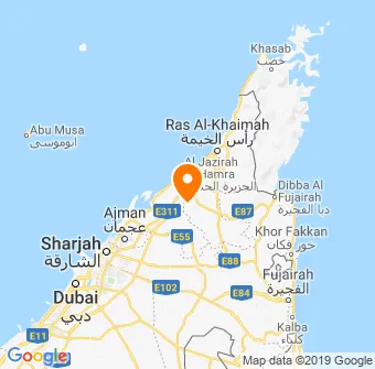 Desert Safari Ras Al Khaimah Map