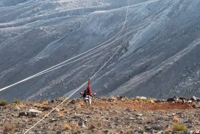 Jebel Jais Flight