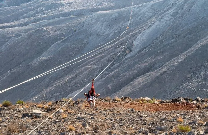 Jebel Jais Flight