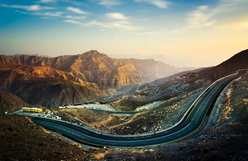 Jebel Jais Flight