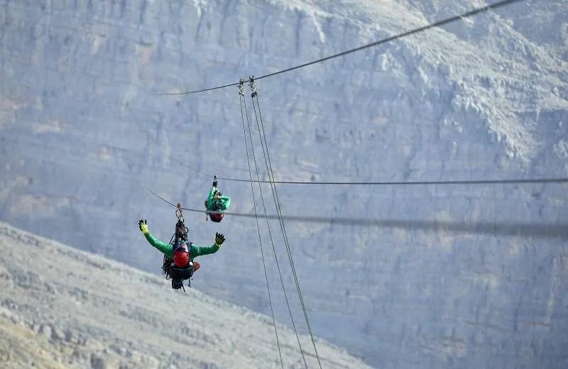 Jebel Jais Flight