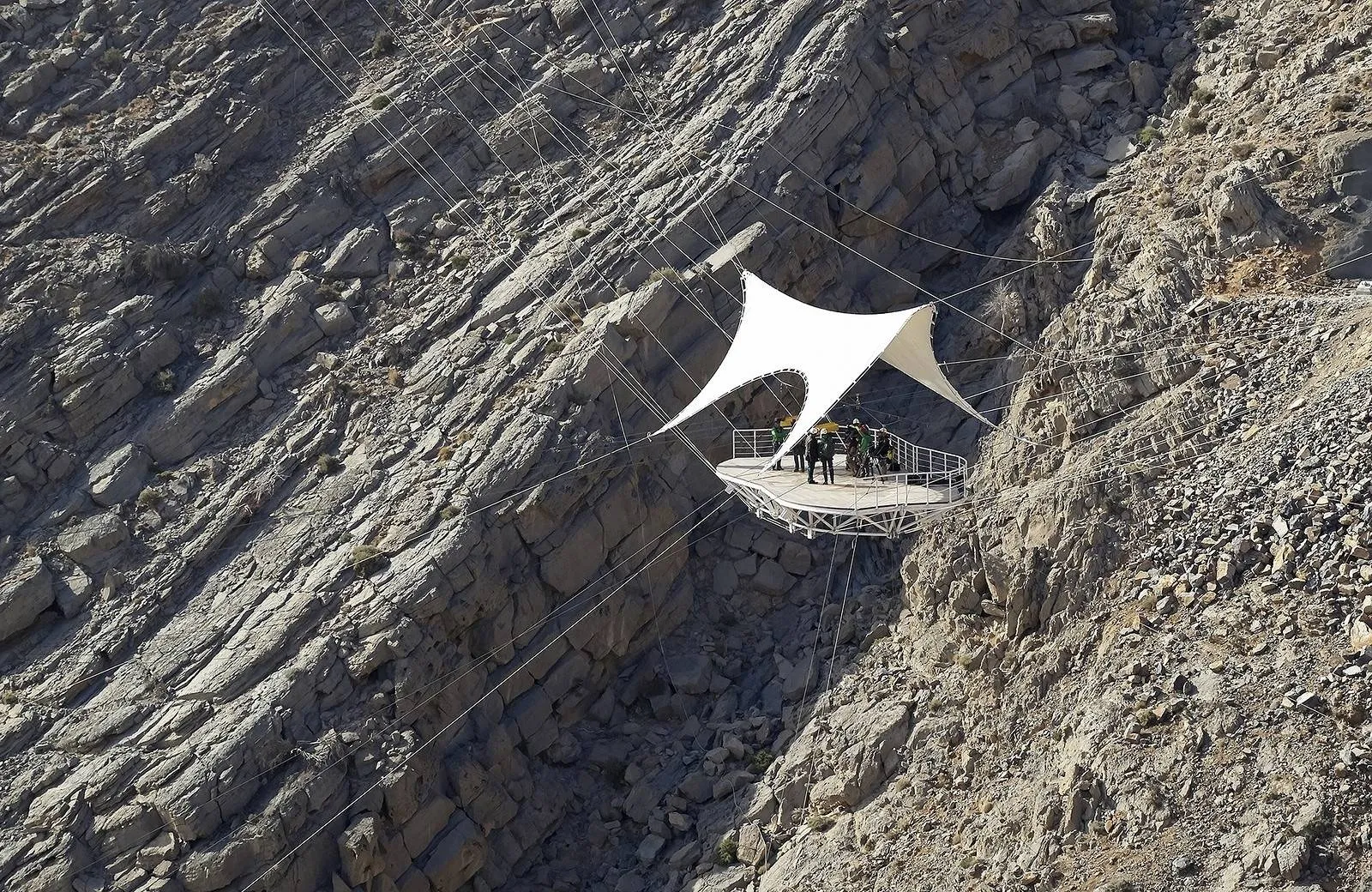 Jebel Jais Flight