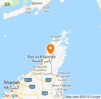 Jebel Jais Flight Map