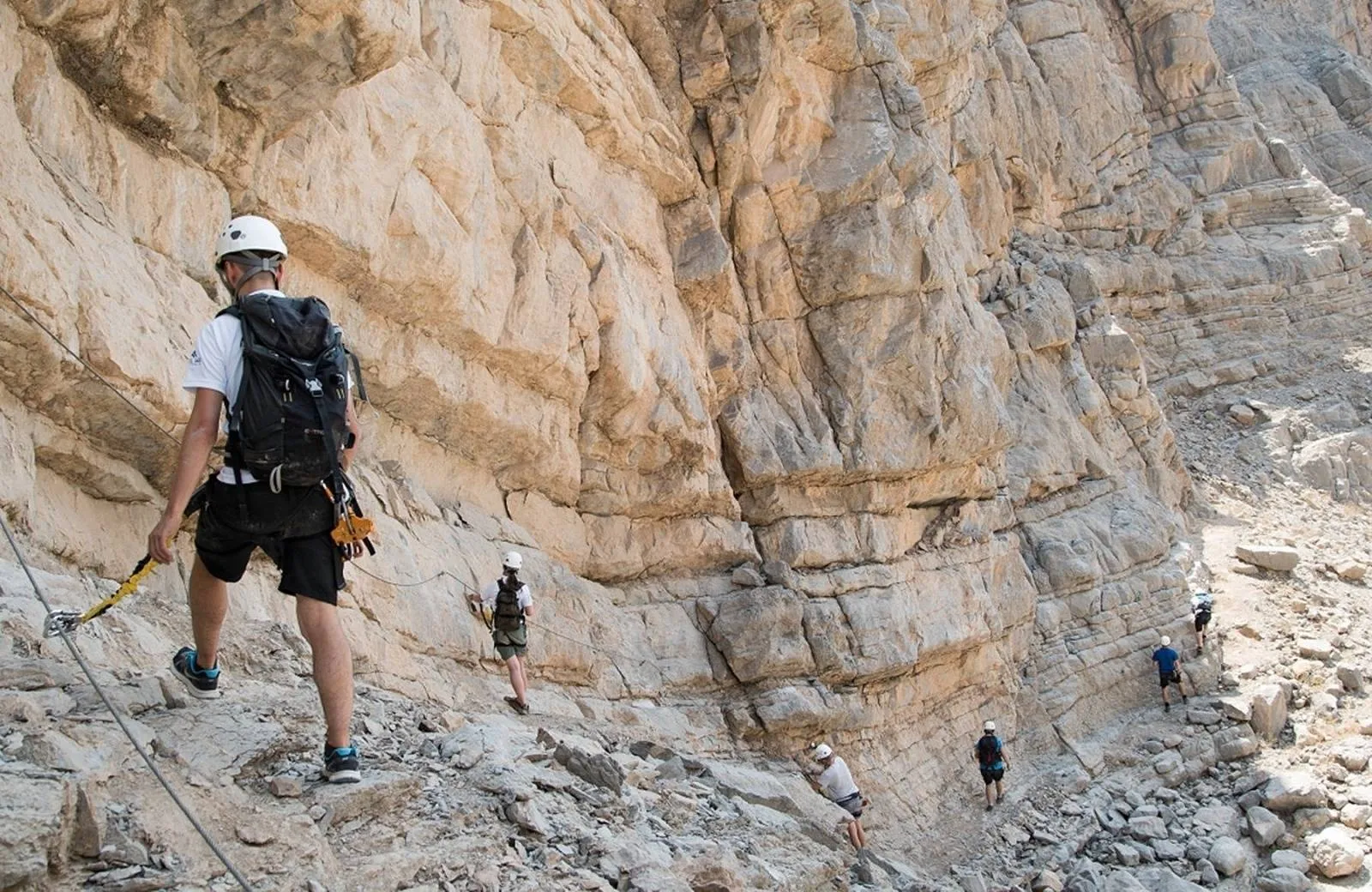 Jebel Jais Via Ferrata