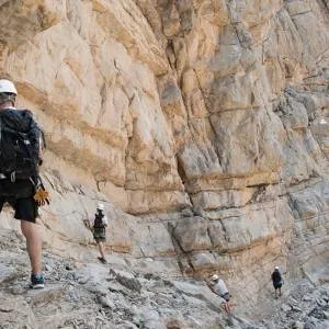Jebel Jais Via Ferrata