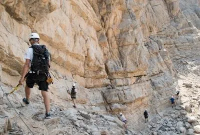 Jebel Jais Via Ferrata