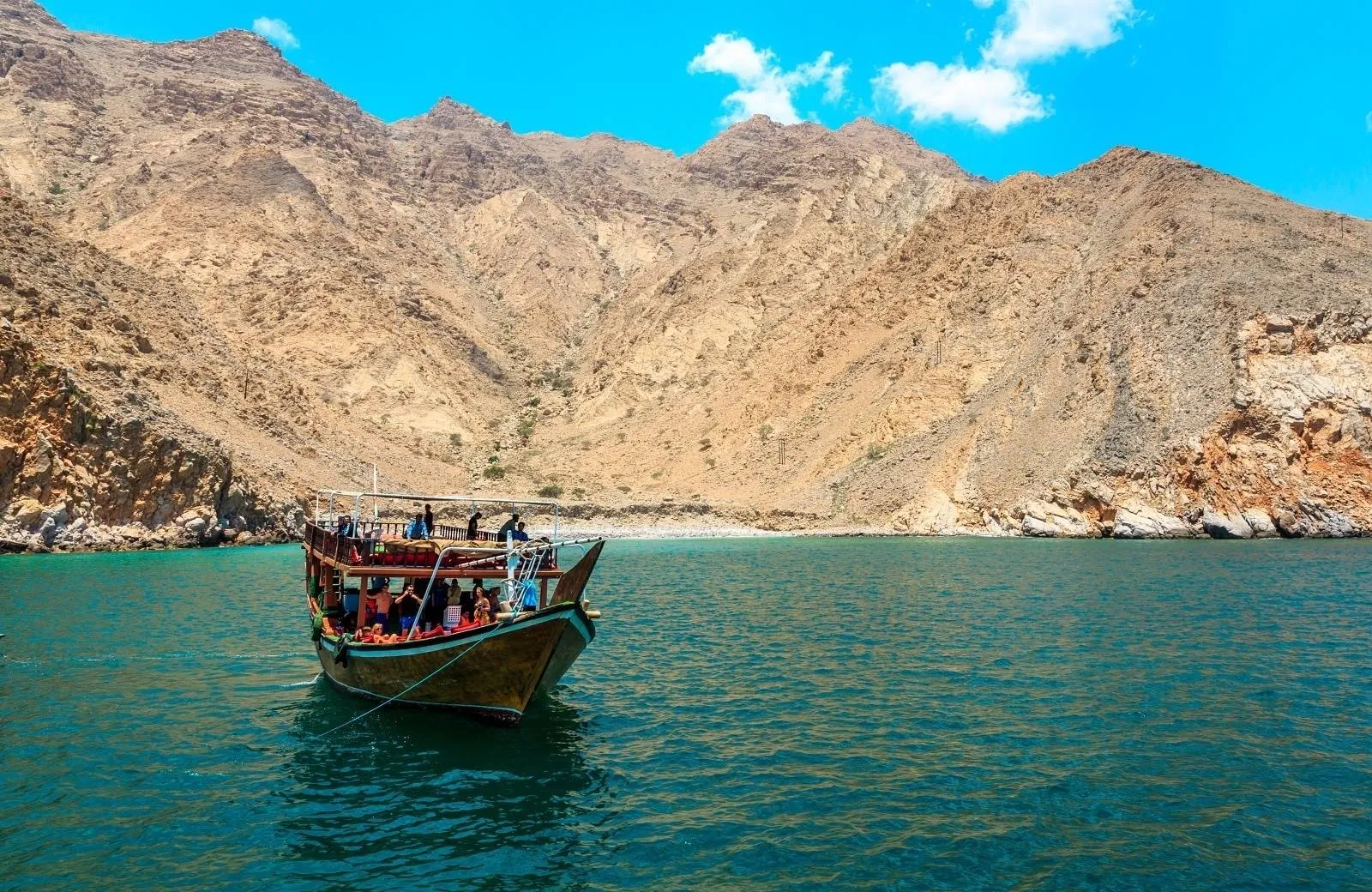Musandam Cruise