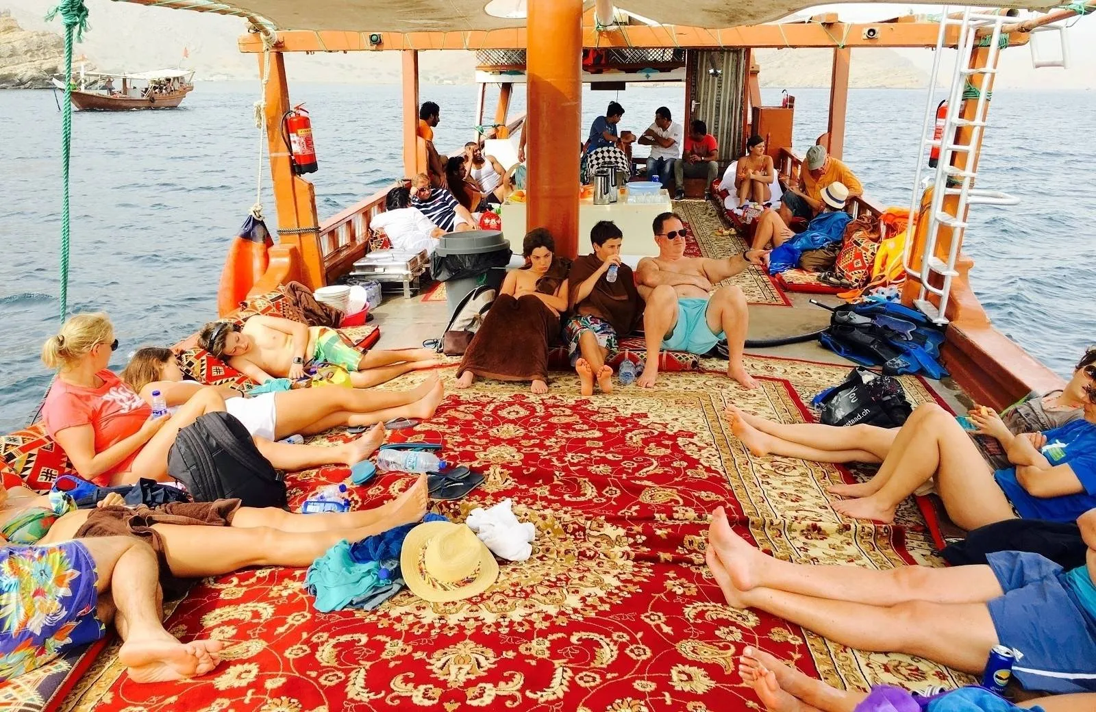 Musandam Cruise