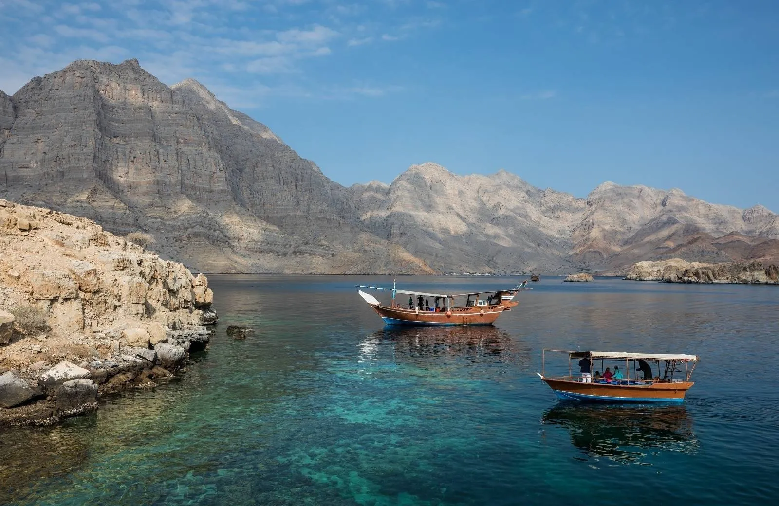 Musandam Cruise