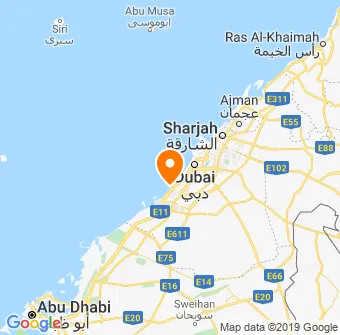 SKYdive Dubai Map