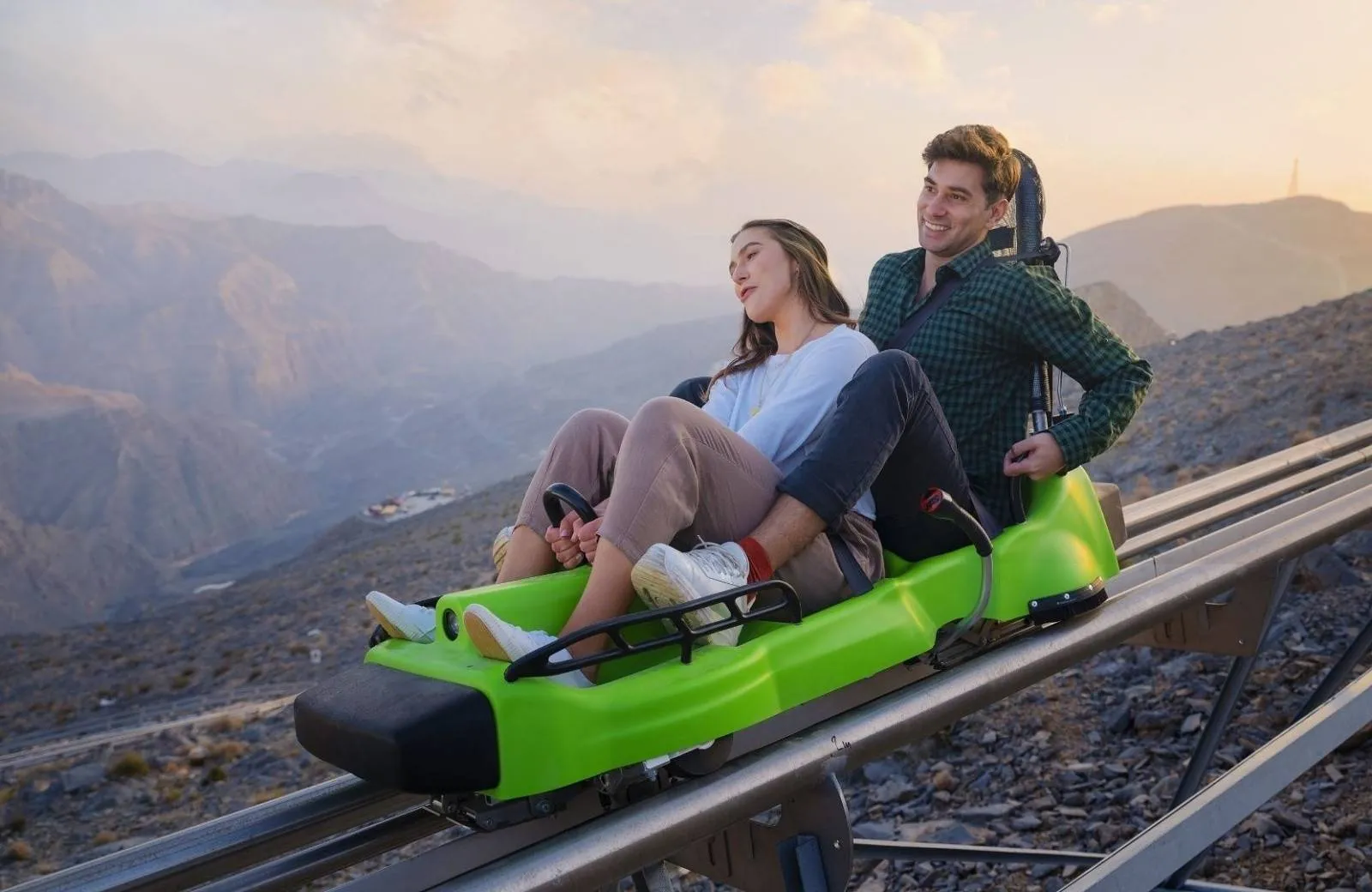 Jais Sledder Toboggan Track