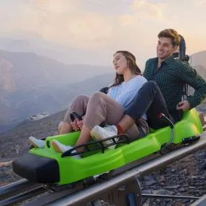 Jais Sledder Toboggan Track