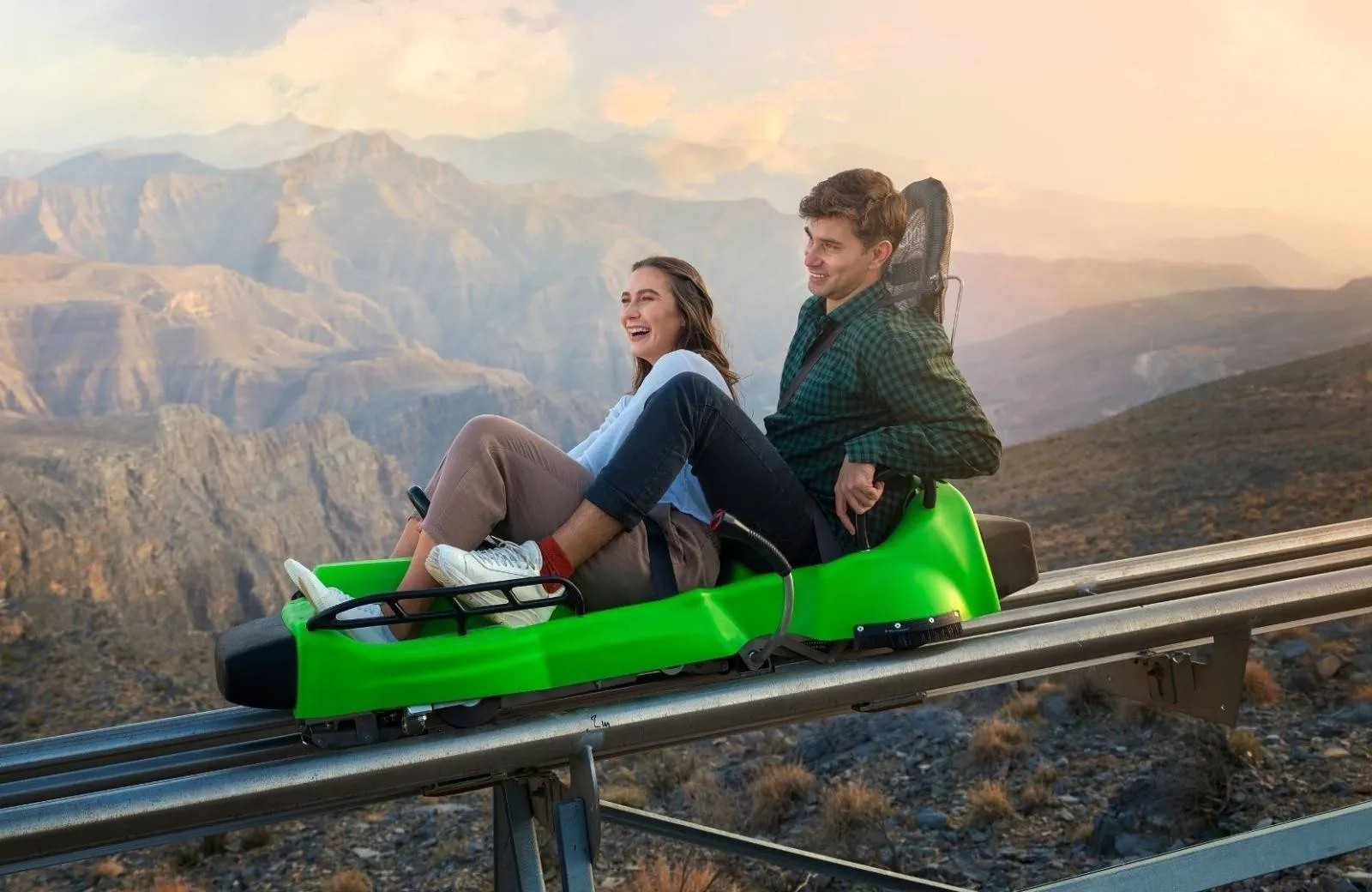 Jais Sledder Toboggan Track