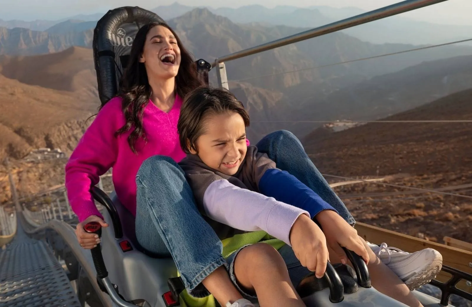 Jais Sledder Toboggan Track