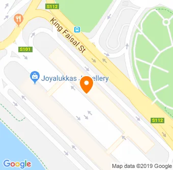 Blue Souq Map
