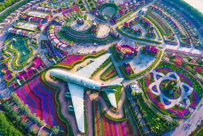 Dubai Miracle Garden