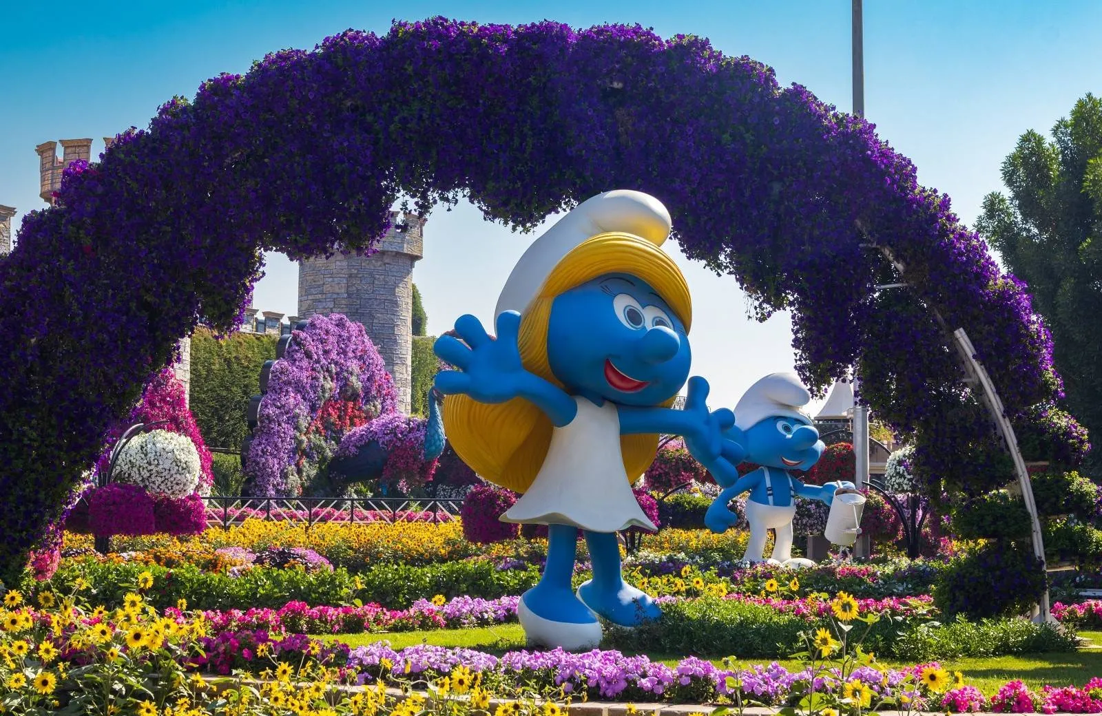 Dubai Miracle Garden