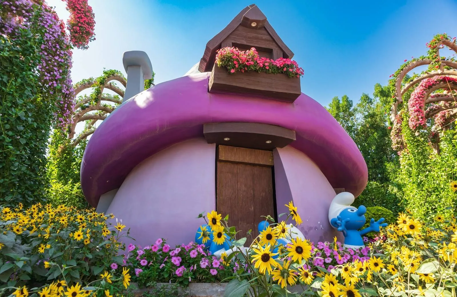 Dubai Miracle Garden