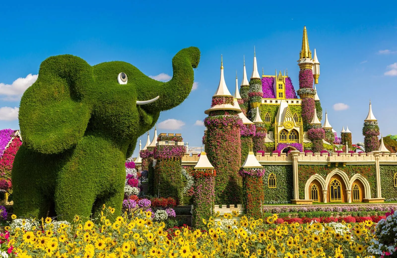 Dubai Miracle Garden