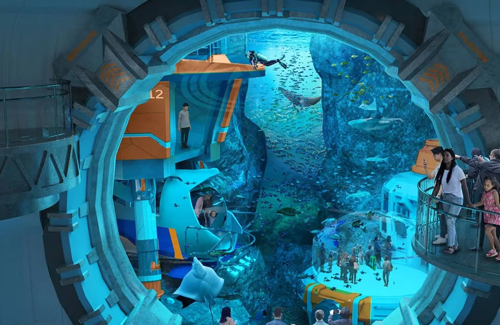 SeaWorld Yas Island, Abu Dhabi