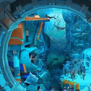 SeaWorld Yas Island, Abu Dhabi